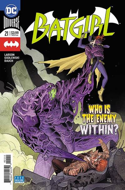 Batgirl (2016)   n° 21 - DC Comics