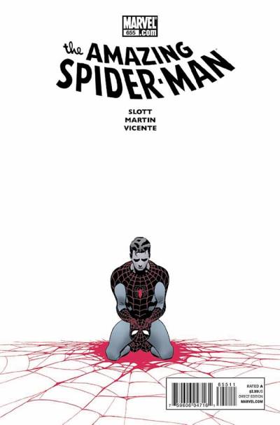 Amazing Spider-Man, The (1963)   n° 655 - Marvel Comics