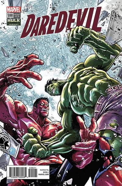 Daredevil (1964)   n° 598 - Marvel Comics