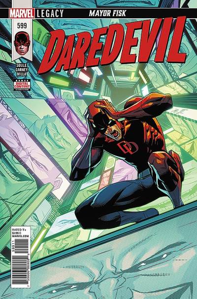 Daredevil (1964)   n° 599 - Marvel Comics