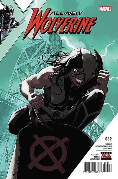 All-New Wolverine (2016)   n° 32 - Marvel Comics
