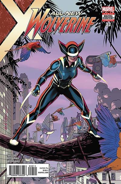 All-New Wolverine (2016)   n° 33 - Marvel Comics