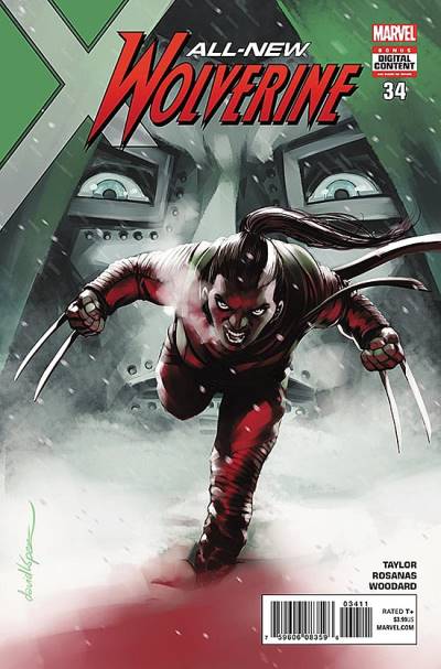 All-New Wolverine (2016)   n° 34 - Marvel Comics