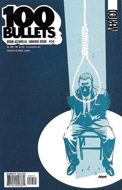 100 Bullets (1999)   n° 54 - DC (Vertigo)