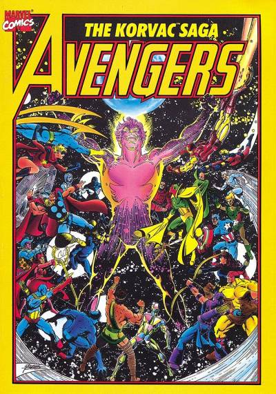 Avengers: The Korvac Saga (1991) - Marvel Comics