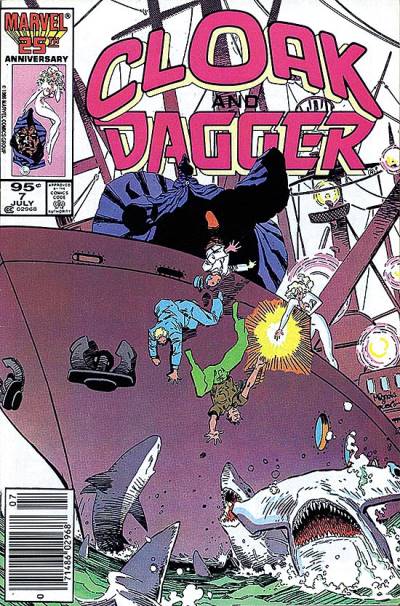 Cloak And Dagger (1985)   n° 7 - Marvel Comics