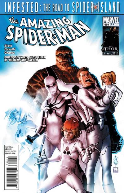 Amazing Spider-Man, The (1963)   n° 659 - Marvel Comics