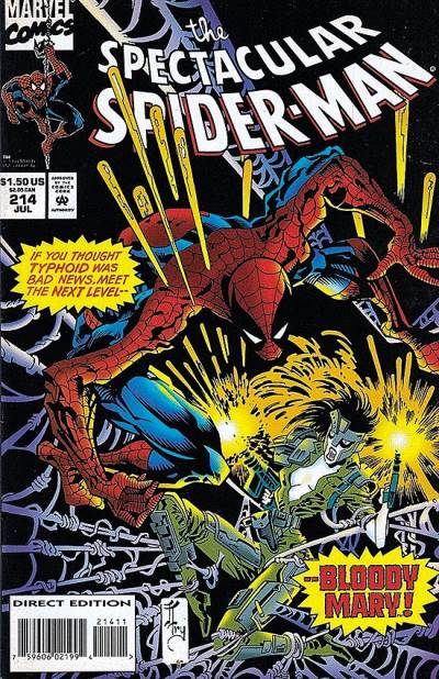 Peter Parker, The Spectacular Spider-Man (1976)   n° 214 - Marvel Comics