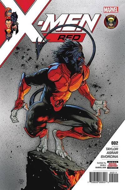 X-Men: Red (2018)   n° 2 - Marvel Comics