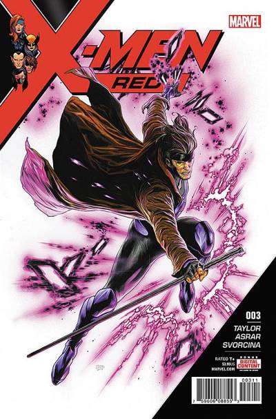 X-Men: Red (2018)   n° 3 - Marvel Comics