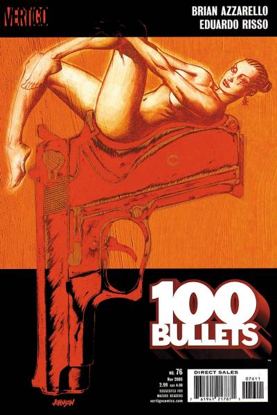 100 Bullets (1999)   n° 76 - DC (Vertigo)