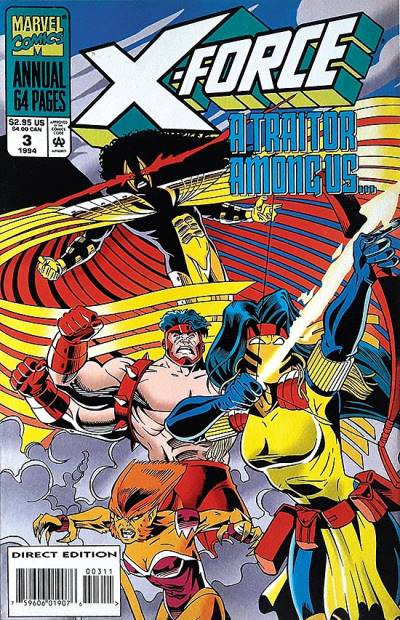 X-Force Annual (1992)   n° 3 - Marvel Comics