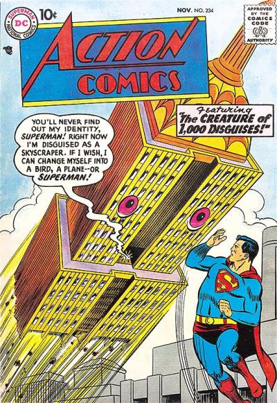 Action Comics (1938)   n° 234 - DC Comics