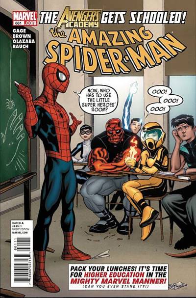 Amazing Spider-Man, The (1963)   n° 661 - Marvel Comics