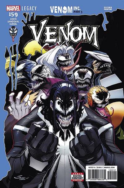 Venom (2017)   n° 159 - Marvel Comics