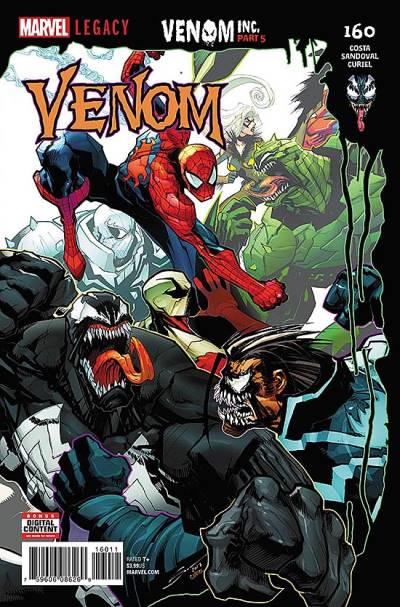 Venom (2017)   n° 160 - Marvel Comics