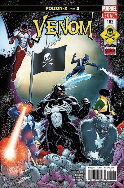 Venom (2017)   n° 162 - Marvel Comics