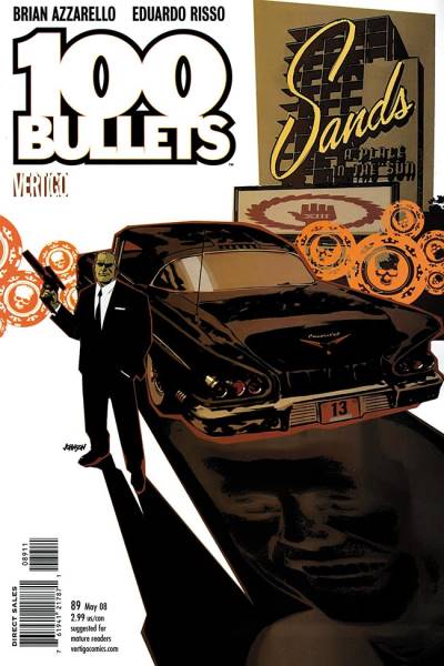 100 Bullets (1999)   n° 89 - DC (Vertigo)