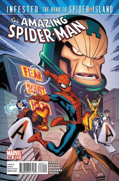 Amazing Spider-Man, The (1963)   n° 662 - Marvel Comics