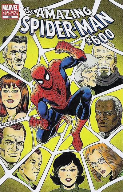 Amazing Spider-Man, The (1963)   n° 600 - Marvel Comics