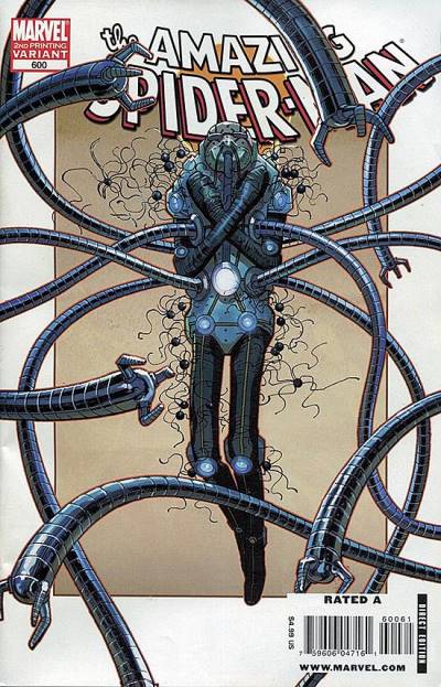 Amazing Spider-Man, The (1963)   n° 600 - Marvel Comics