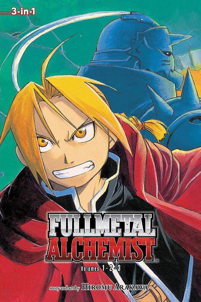 fullmetal alchemist vol 6