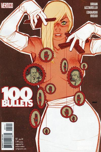 100 Bullets (1999)   n° 97 - DC (Vertigo)