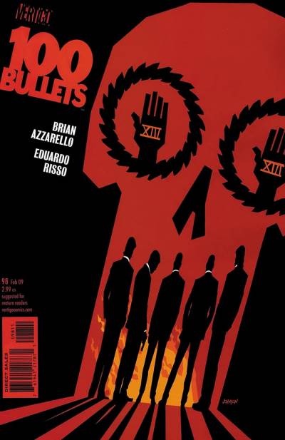 100 Bullets (1999)   n° 98 - DC (Vertigo)
