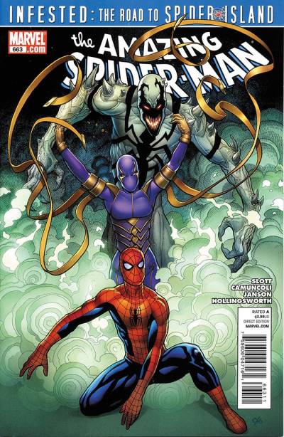 Amazing Spider-Man, The (1963)   n° 663 - Marvel Comics