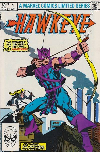 Hawkeye (1983)   n° 1 - Marvel Comics