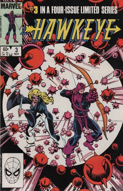Hawkeye (1983)   n° 3 - Marvel Comics