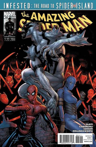 Amazing Spider-Man, The (1963)   n° 664 - Marvel Comics