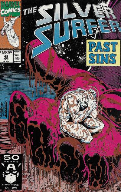 Silver Surfer, The (1987)   n° 48 - Marvel Comics