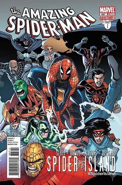 Amazing Spider-Man, The (1963)   n° 667 - Marvel Comics