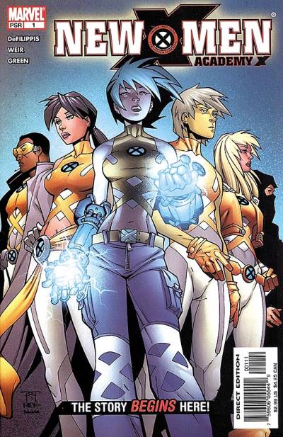 New X-Men (2004)   n° 1 - Marvel Comics