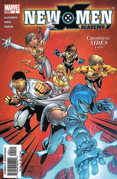 New X-Men (2004)   n° 2 - Marvel Comics