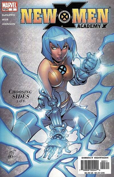 New X-Men (2004)   n° 3 - Marvel Comics