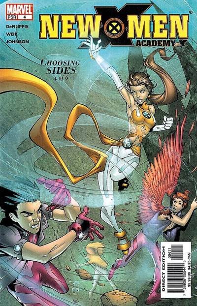 New X-Men (2004)   n° 4 - Marvel Comics