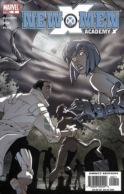 New X-Men (2004)   n° 9 - Marvel Comics