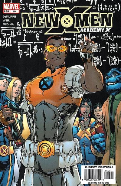 New X-Men (2004)   n° 10 - Marvel Comics