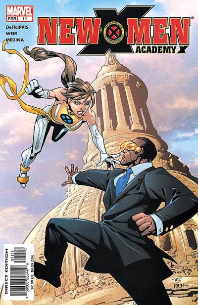 New X-Men (2004)   n° 11 - Marvel Comics