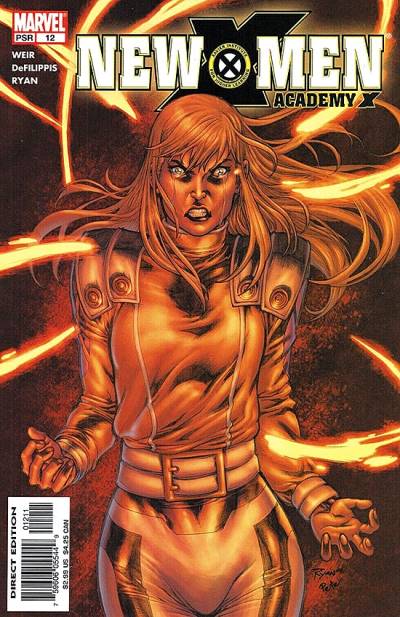 New X-Men (2004)   n° 12 - Marvel Comics