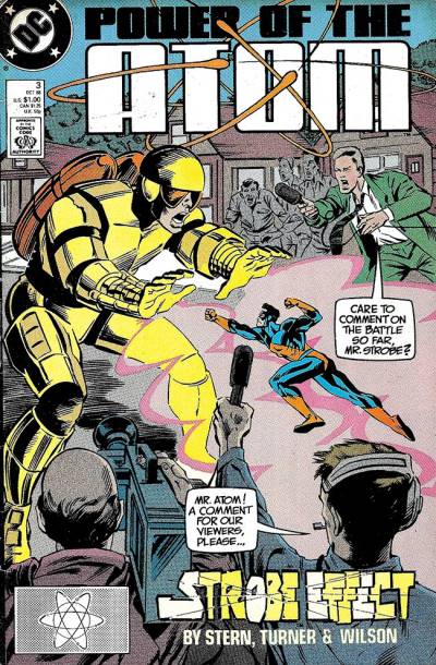 Power of The Atom (1988)   n° 3 - DC Comics