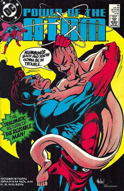 Power of The Atom (1988)   n° 14 - DC Comics