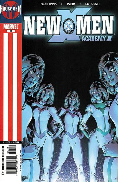 New X-Men (2004)   n° 17 - Marvel Comics