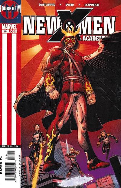 New X-Men (2004)   n° 18 - Marvel Comics