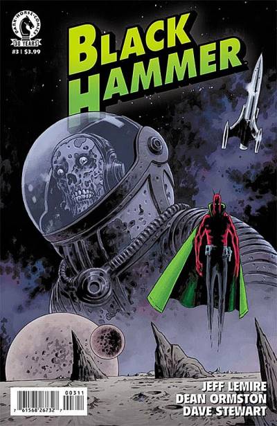 Black Hammer (2016)   n° 3 - Dark Horse Comics