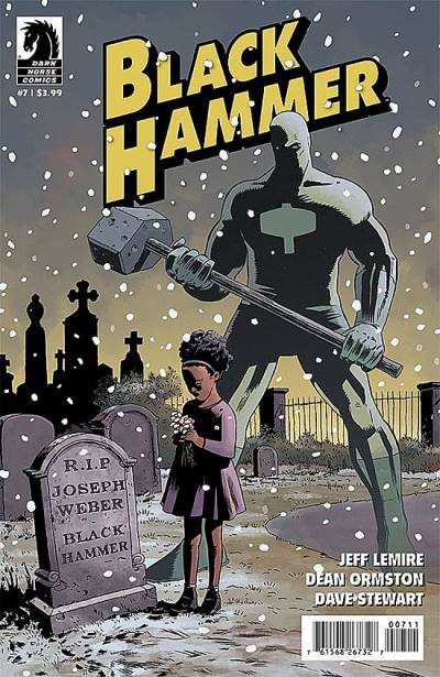 Black Hammer (2016)   n° 7 - Dark Horse Comics