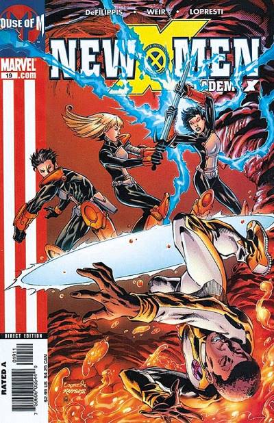 New X-Men (2004)   n° 19 - Marvel Comics