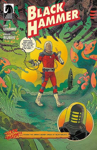 Black Hammer (2016)   n° 9 - Dark Horse Comics